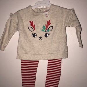 Baby girl Christmas set